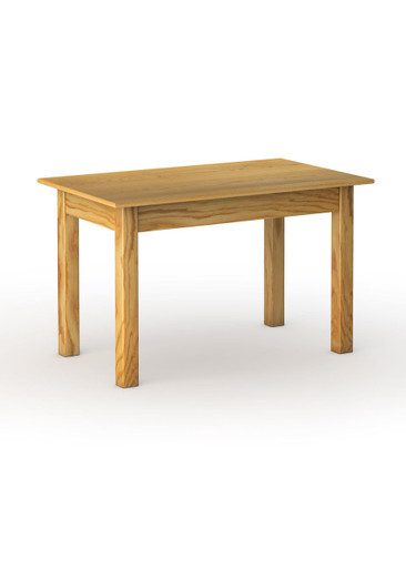 White Oak Foursquare Kitchen Table – 12"