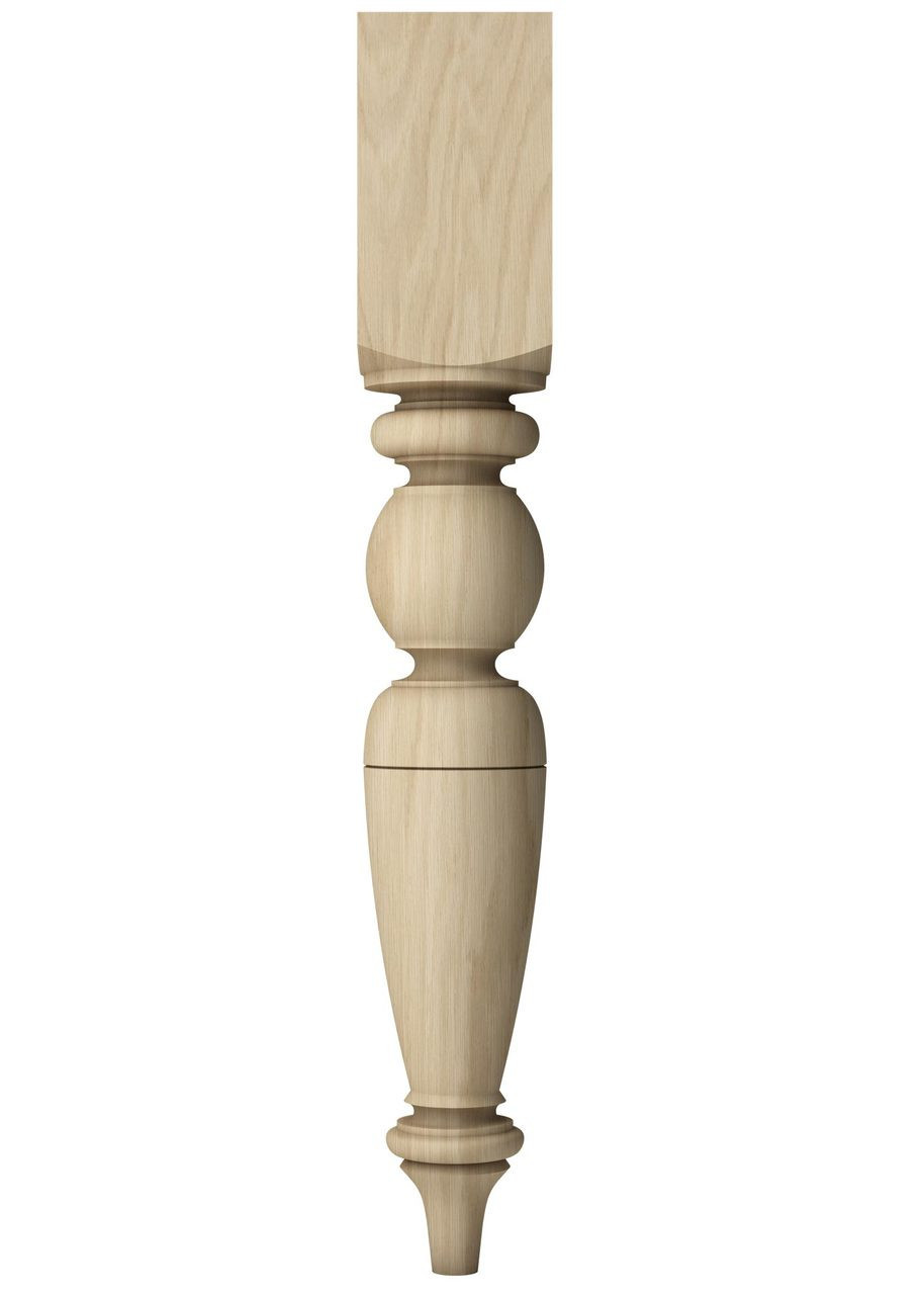 French Farm Coffee Table Leg 18