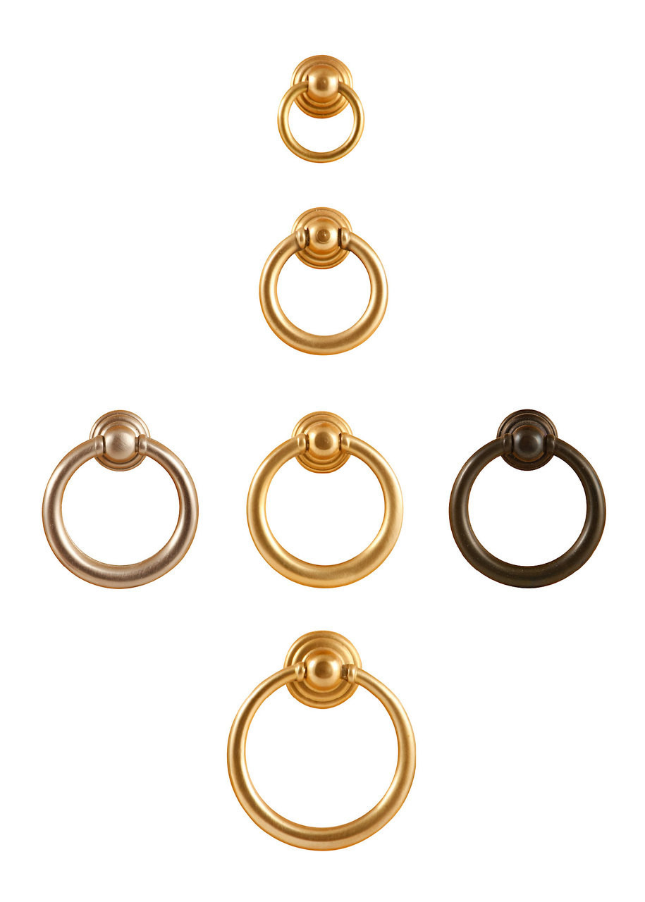 Brass Drawer Ring Pulls TableLegs com