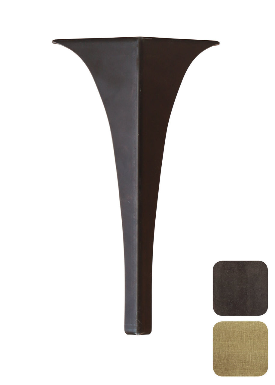 Verona Metal Tapered Table Legs | TableLegs.com™