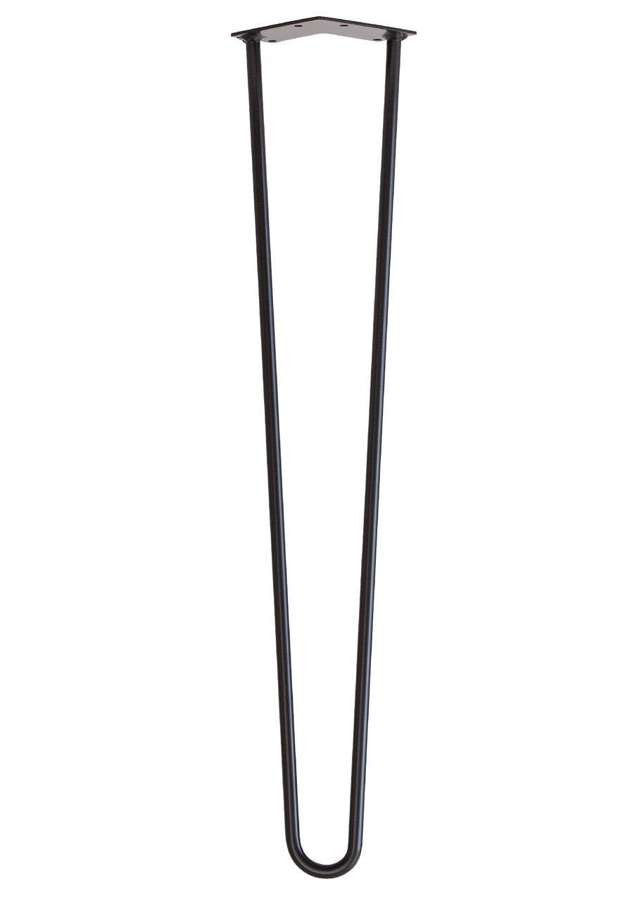 Metal Hairpin Mid-Century Modern Dining Table Leg 28