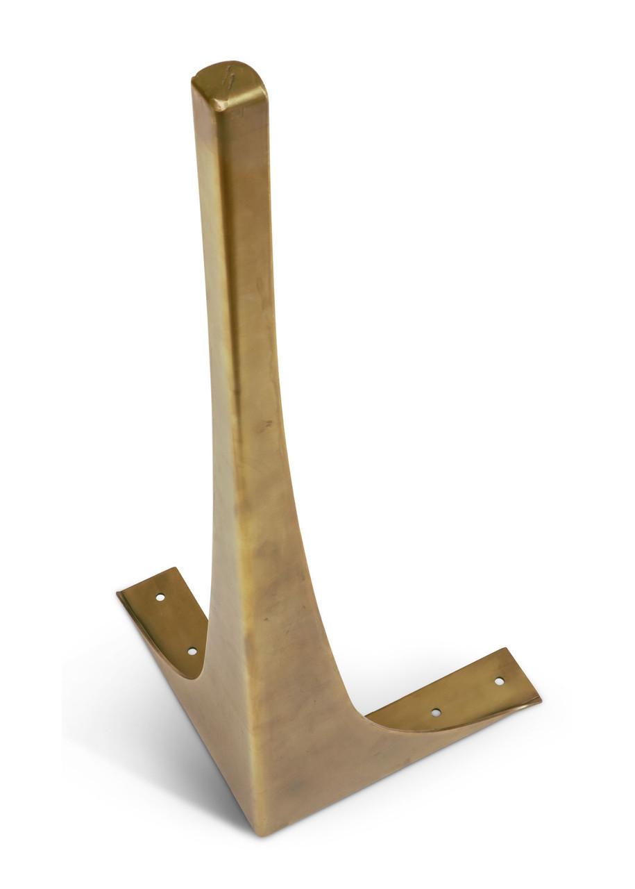 Verona Metal Tapered Dining Table Leg 28