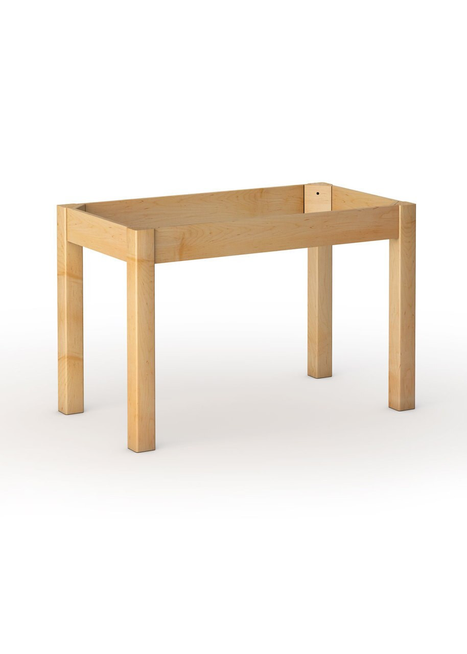 Foursquare Soft Maple Kitchen Table Base – 36" Leg