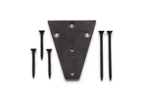 Shelf Brackets - Black Steel Shelf Brackets - Black Steel