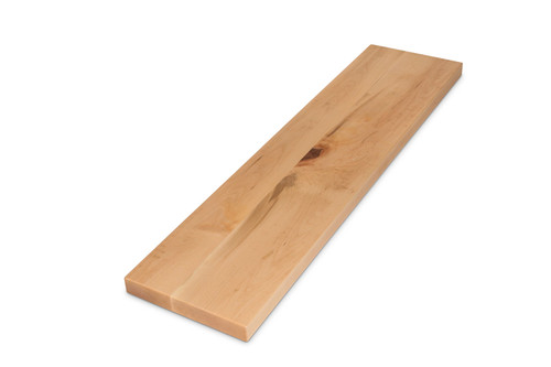 Soft Maple Wood Shelf - Single Soft Maple Wood Shelf - Single