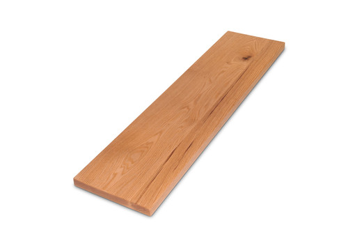 Red Oak Wood Shelf - Single