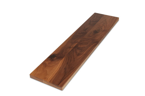 Walnut Wood Shelf - Single