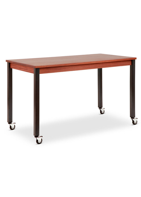 Rolling Work Table w/ Metal Legs