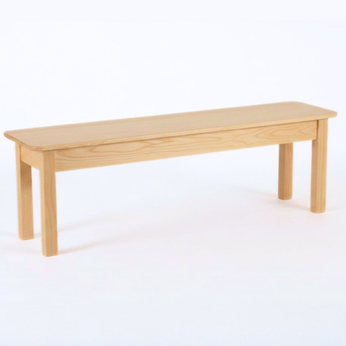 Foursquare Mahogany Dining Table Bench