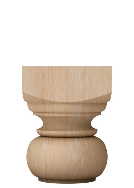 Medium Farmhouse Furniture Foot - TableLegs.com