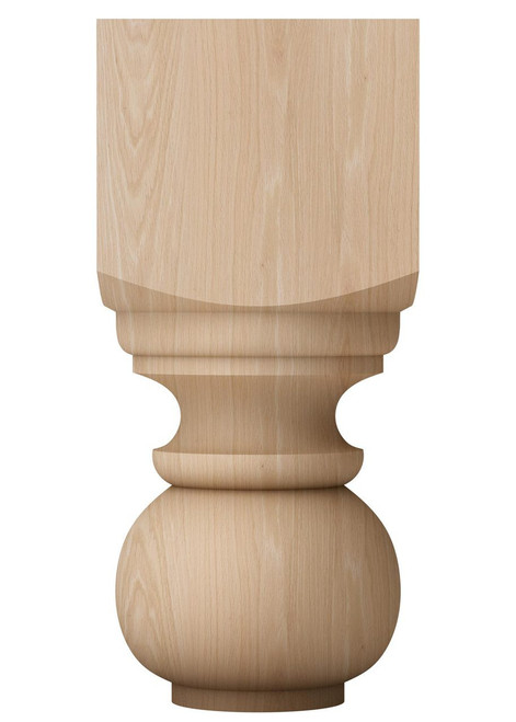 Medium Farmhouse Furniture Foot - TableLegs.com