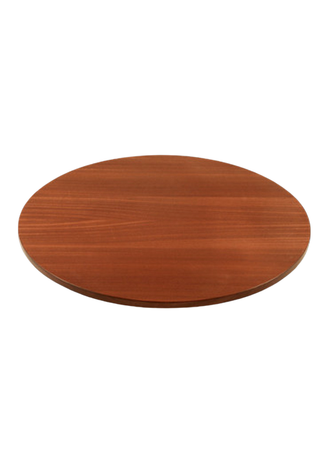 Custom Round Mahogany Table Top
