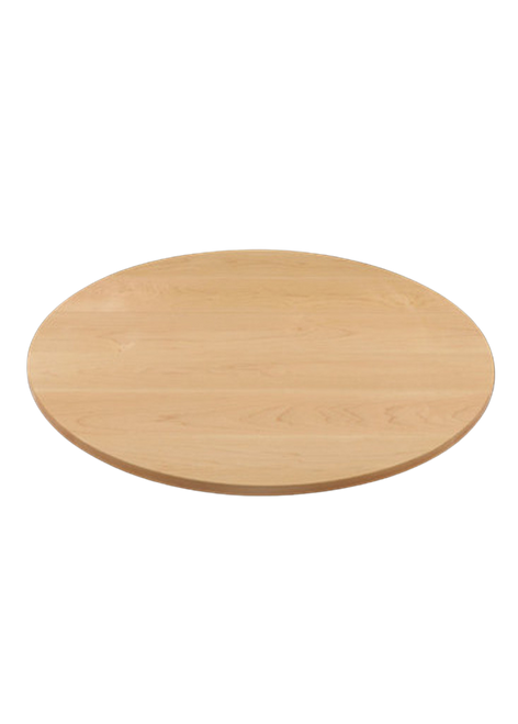 Custom Round Hard Maple Table Top