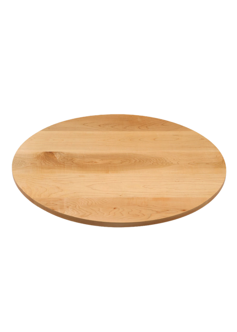Custom Round Maple Table Top