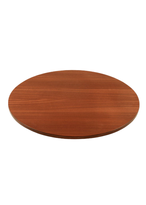 Custom Round Mahogany Table Top