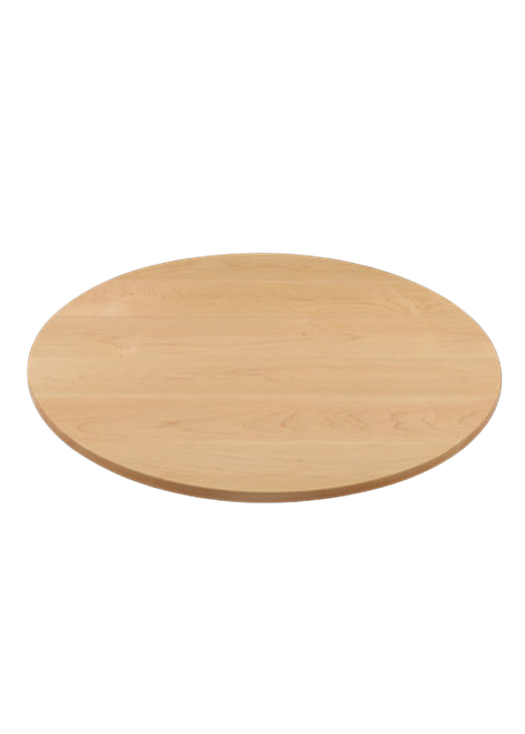 Custom Round Hard Maple Table Top