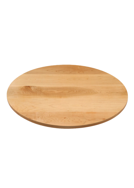 Custom Round Maple Table Top