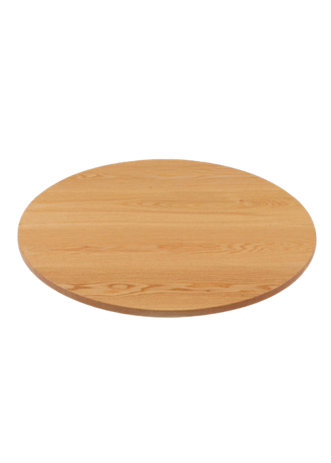 Custom Round Red Oak Table Top