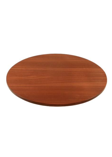 Custom Round Mahogany Table Top