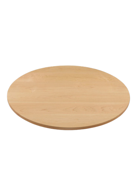 Custom Round Hard Maple Table Top