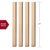 Soft Maple Parsons Dining Table Legs | 4 Pack