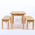 Foursquare Cherry Dining Table Bench