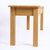 Foursquare Walnut Dining Table Bench
