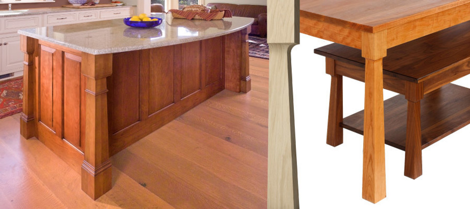 Mission and Arts & Crafts furniture parts