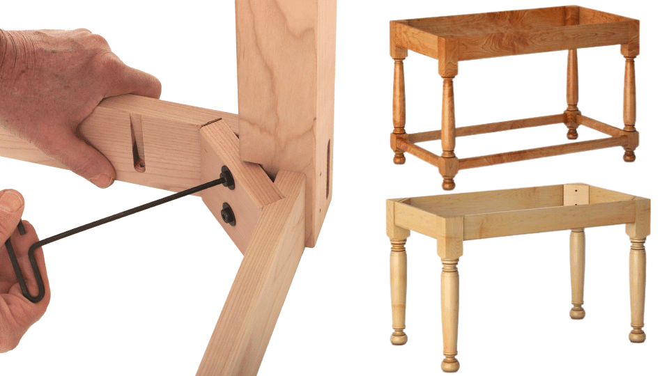 Learning Making Dining Table How to Build a Kitchen Table - Tablelegs