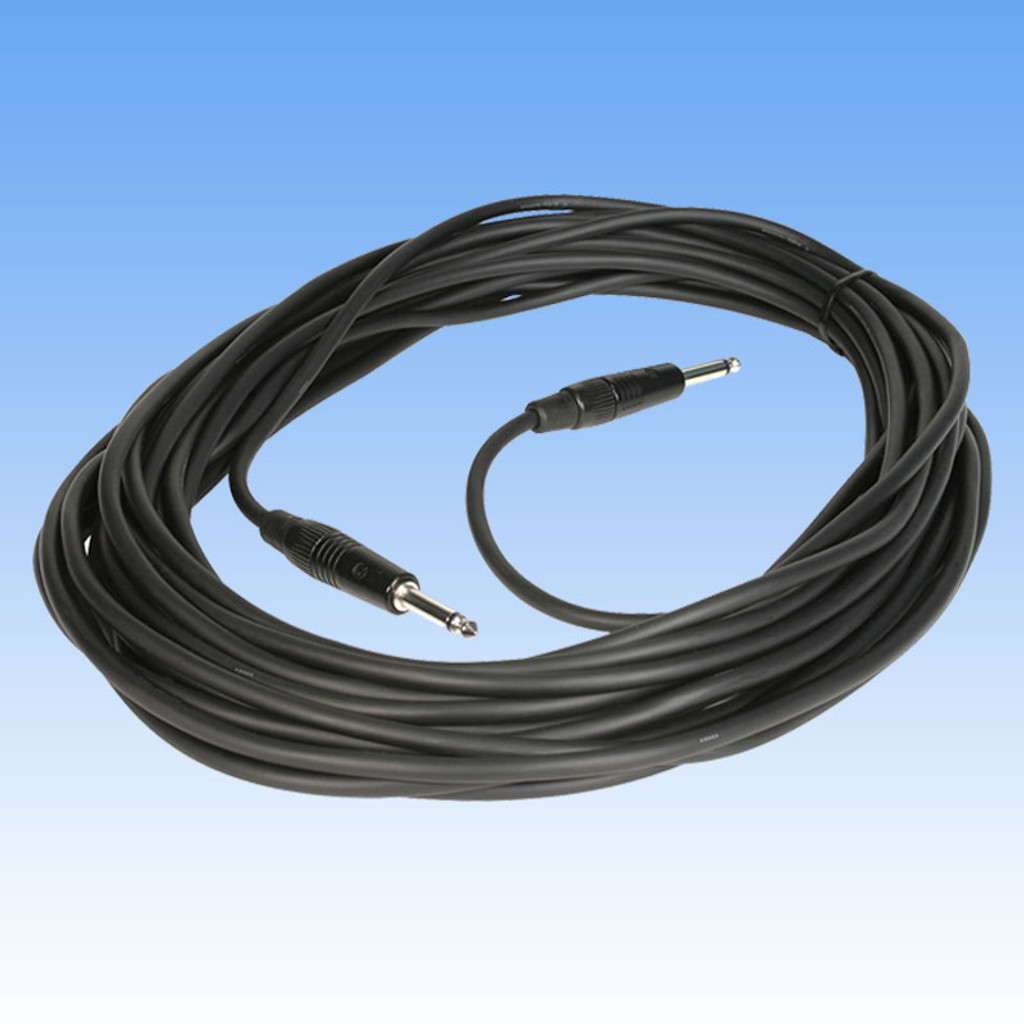 50' Speaker Cable (1/4" to 1/4")