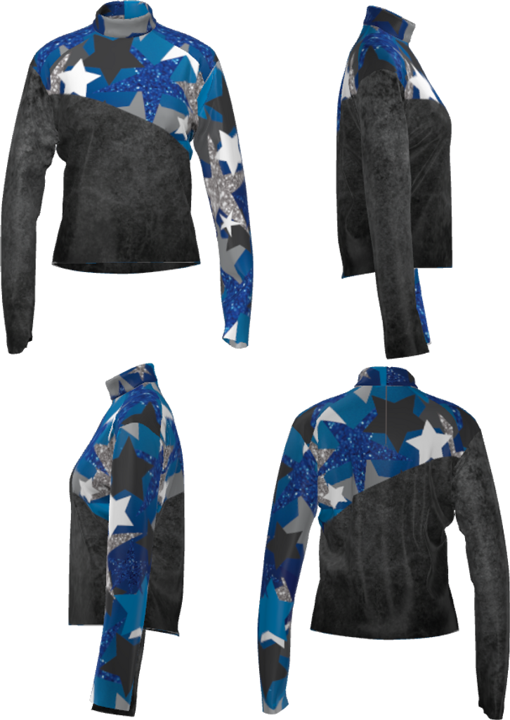 Indoor Percussion Uniform - You're a Star (Power Top) POWT_12