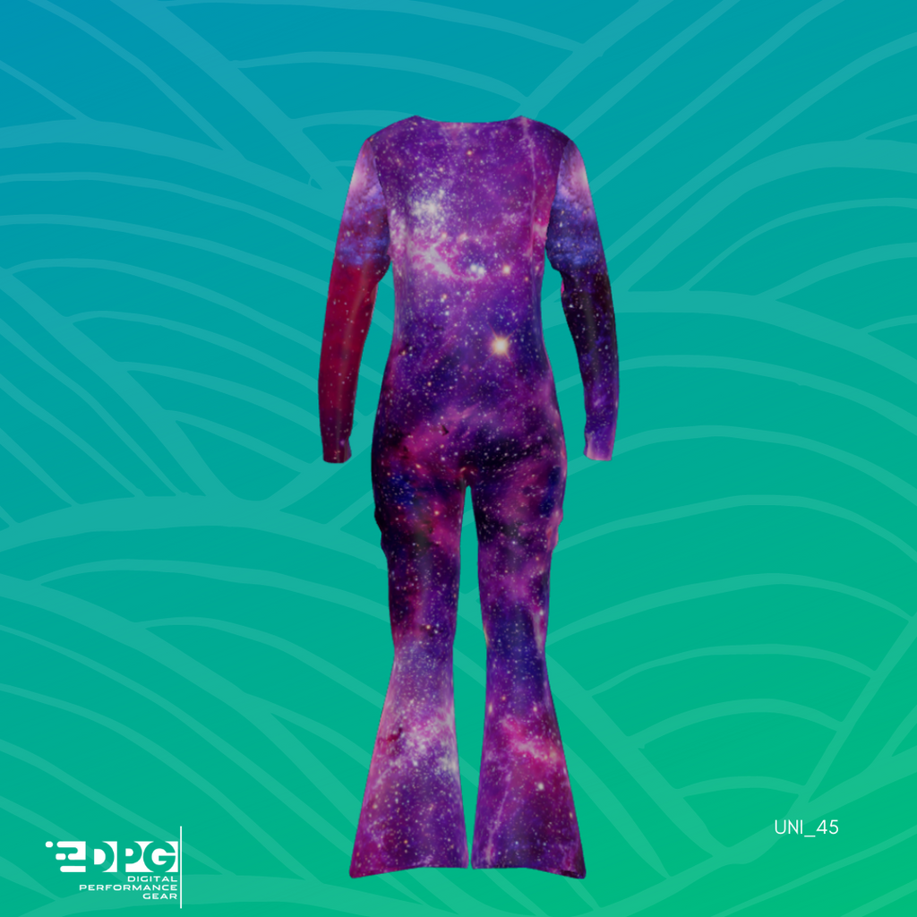 Disco Galaxy Winterguard Uniform