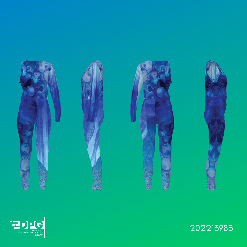 Shades of Blue (Unitard) 20221398B