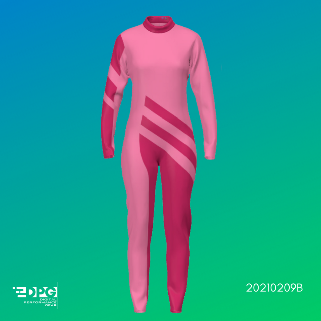 Pretty in Pink (Unitard) 20210209B