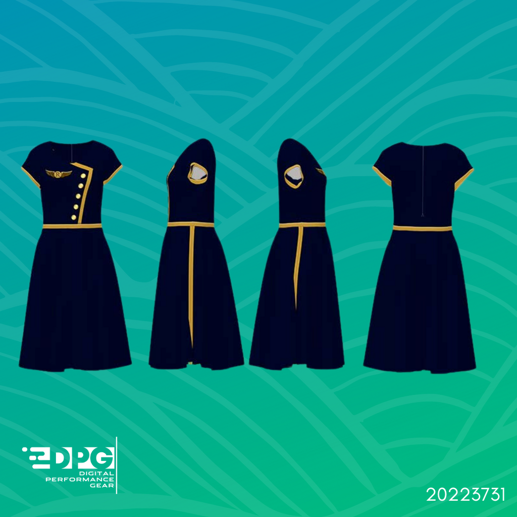 Color Guard Uniform 30 Thousand Feet (Dress) 20223731