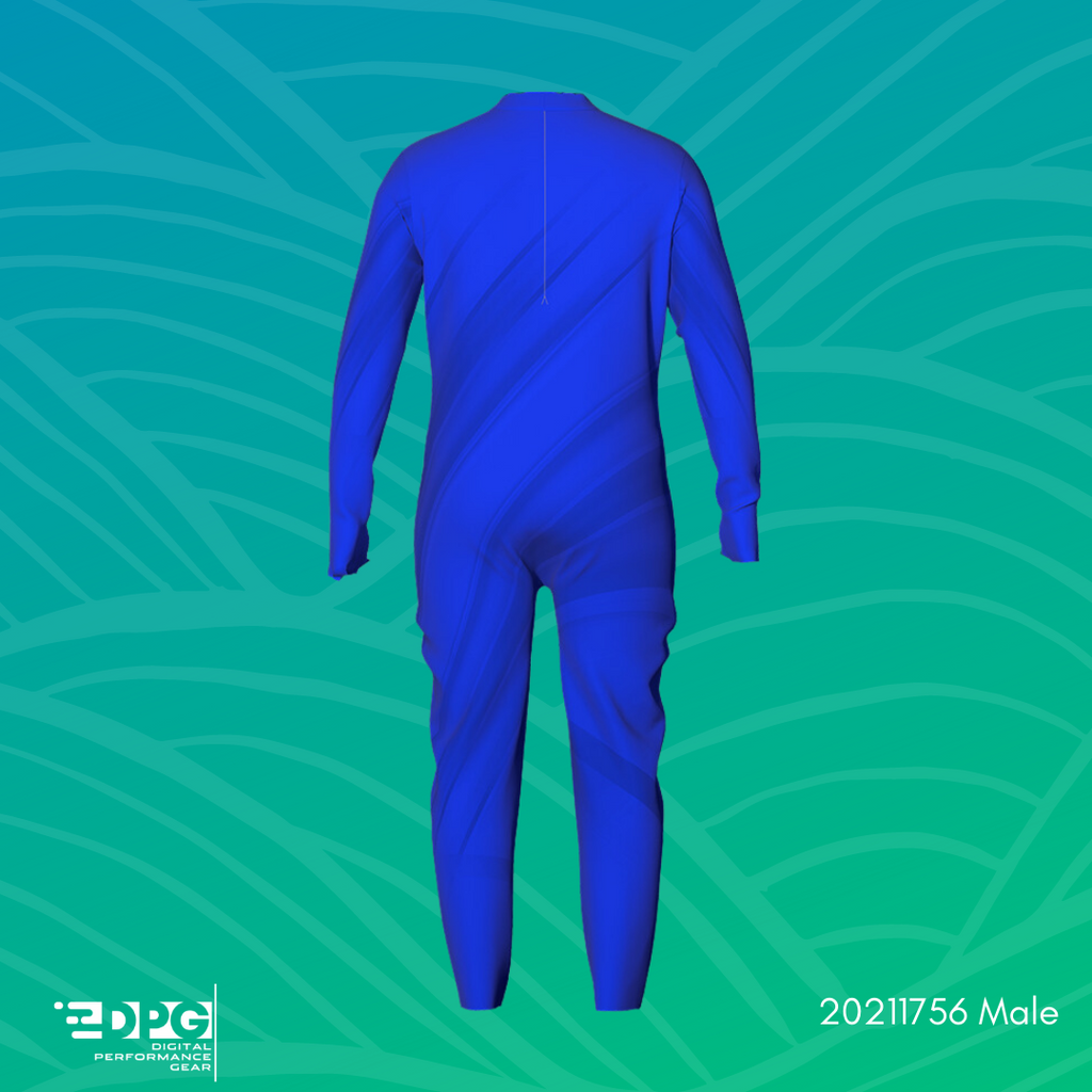 Sound Waves Unitard Indoor Percussion Uniform (Male/Unisex) 20211756