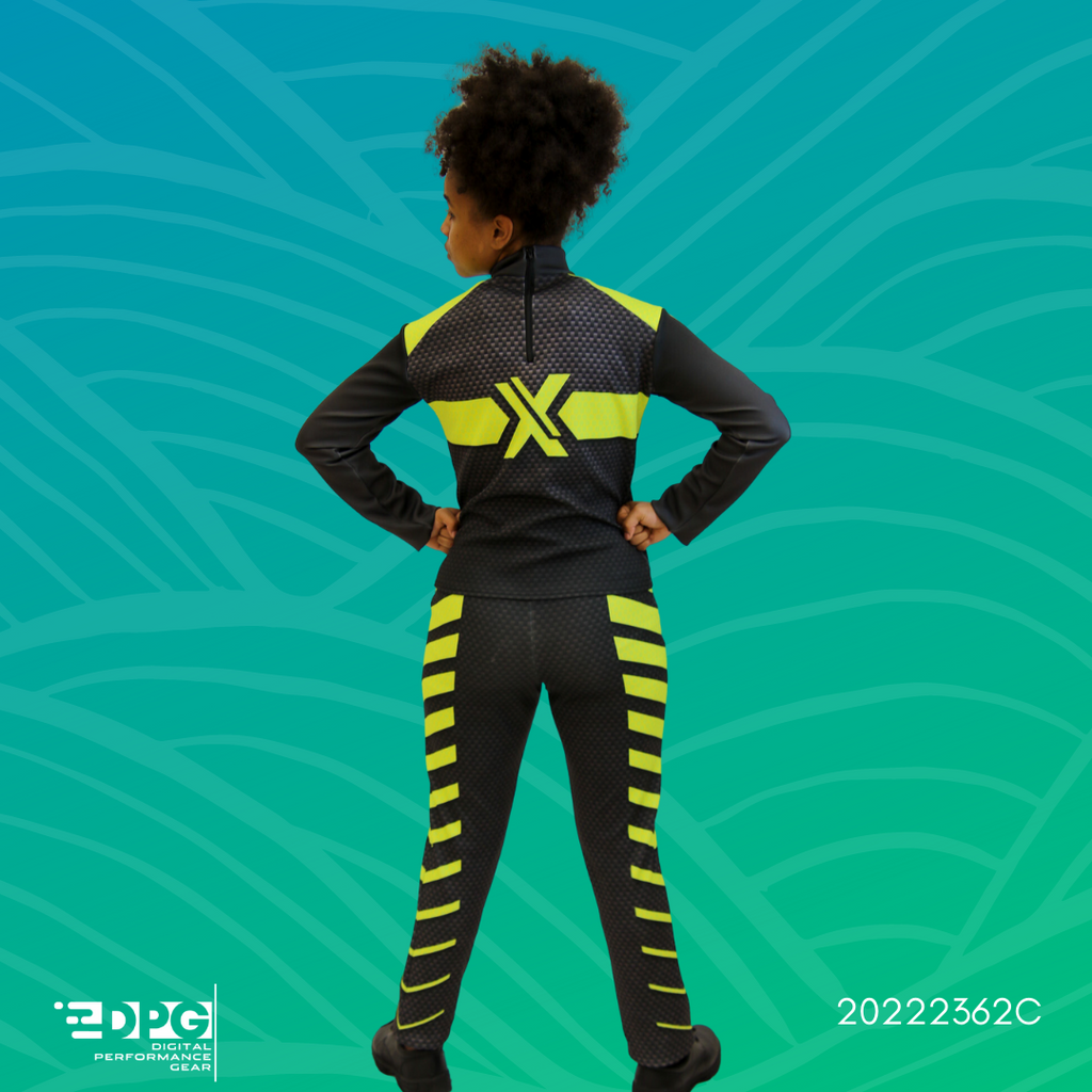 Alien Encounter Modern Marching Band Uniform - Power Top & Bibbers (20222362C)