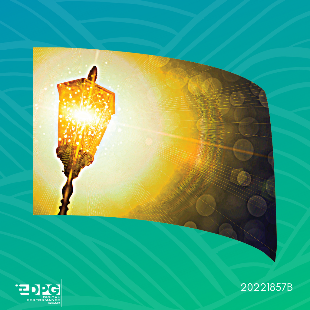 Light our Path Lantern Standard Flag (20221857B)