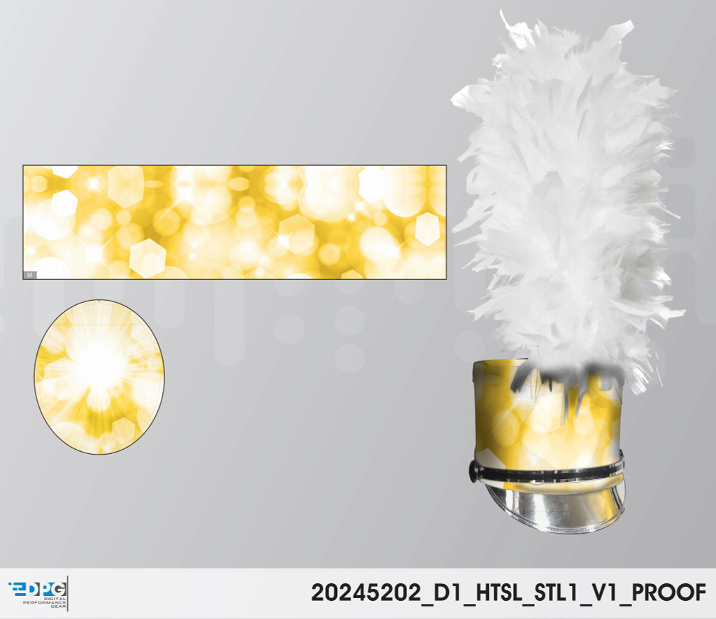 See The Light Collection - Hat Slip (HTSL_STL1)