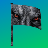 Wolf (Standard Flag) 20213798