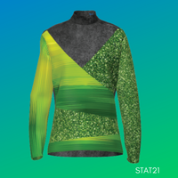 Green Textures (Standard Top) STAT21