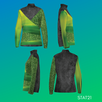 Green Textures (Standard Top) STAT21