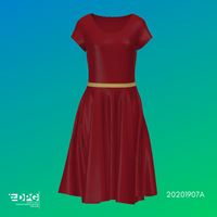 Merlot (Dress) 20201907A