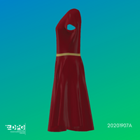 Merlot (Dress) 20201907A