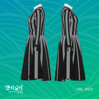 Wednesday Collection: Nevermore Uniform Dress (DRE_WED1)