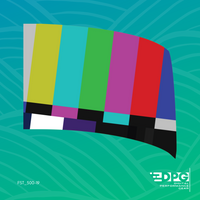 TV Bars  Colorguard Flag (FST-500-19)