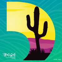 Cactus C-Swing Color Guard Swing Flag (FCSW_5006)