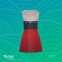 Color Guard Uniform -Flamenco Tunic (20211122A)