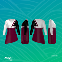 Color Guard Uniform - Varsity Tunic & Leggings