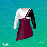 Color Guard Uniform - Varsity Tunic & Leggings